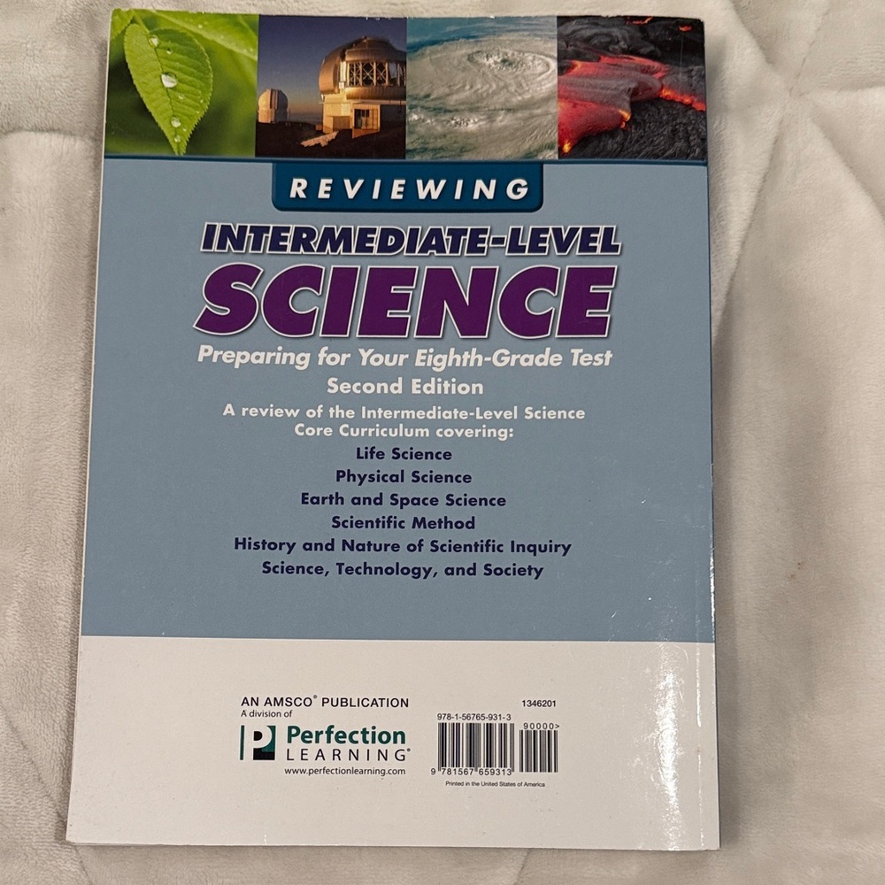 Intermediate-Level Science Textbook - Picture 2 of 4